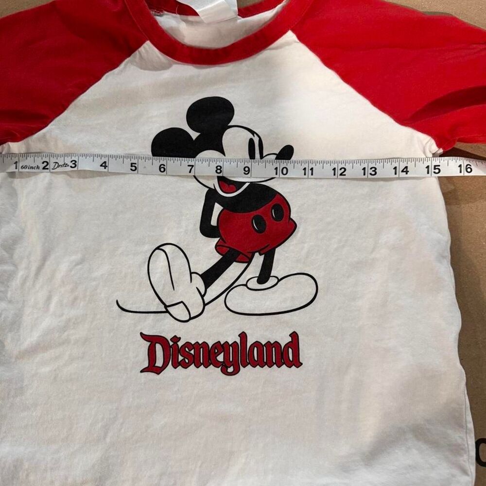 Disney White and Red T-shirt